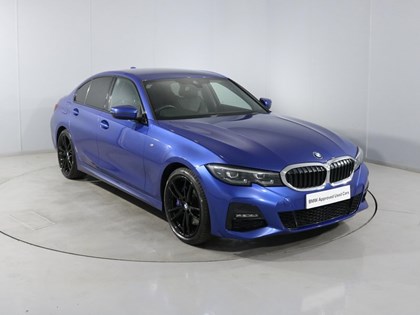 2021 (21) BMW 3 SERIES 320i xDrive M Sport 4dr Step Auto