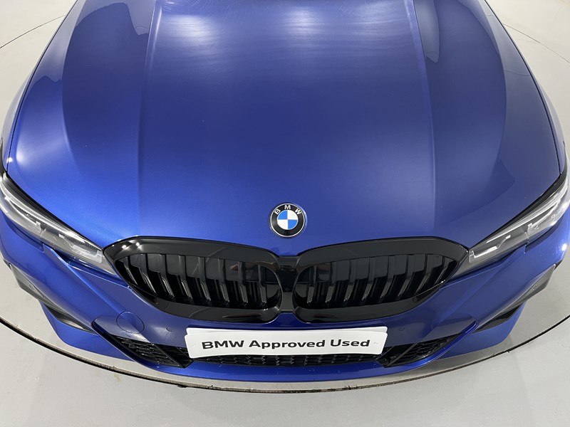 2021 (21) BMW 3 SERIES 320i xDrive M Sport 4dr Step Auto 5706229