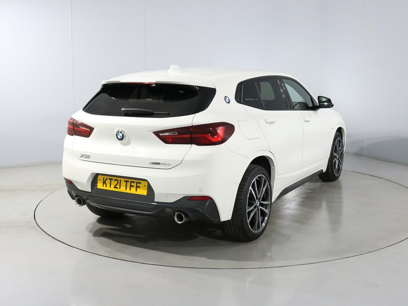 2021 (21) BMW X2 sDrive 18d M Sport 5dr Step Auto 5567518