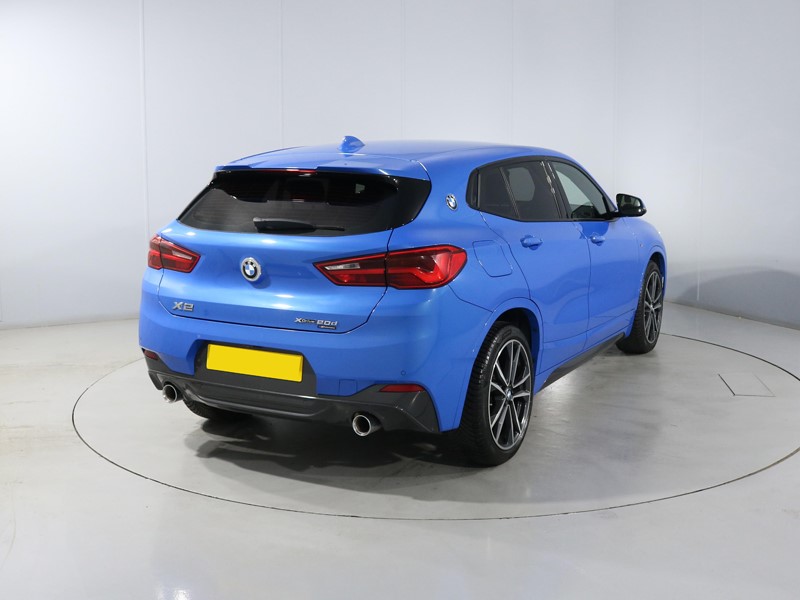 2019 (19) BMW X2 xDrive 20d M Sport 5dr Step Auto 5588625