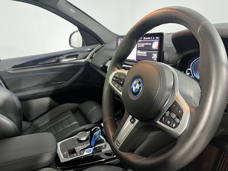 2022 (22) BMW iX3 210kW M Sport 80kWh 5dr Auto 5552353