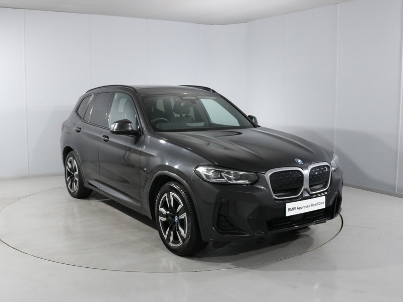 2022 (22) BMW iX3 210kW M Sport 80kWh 5dr Auto