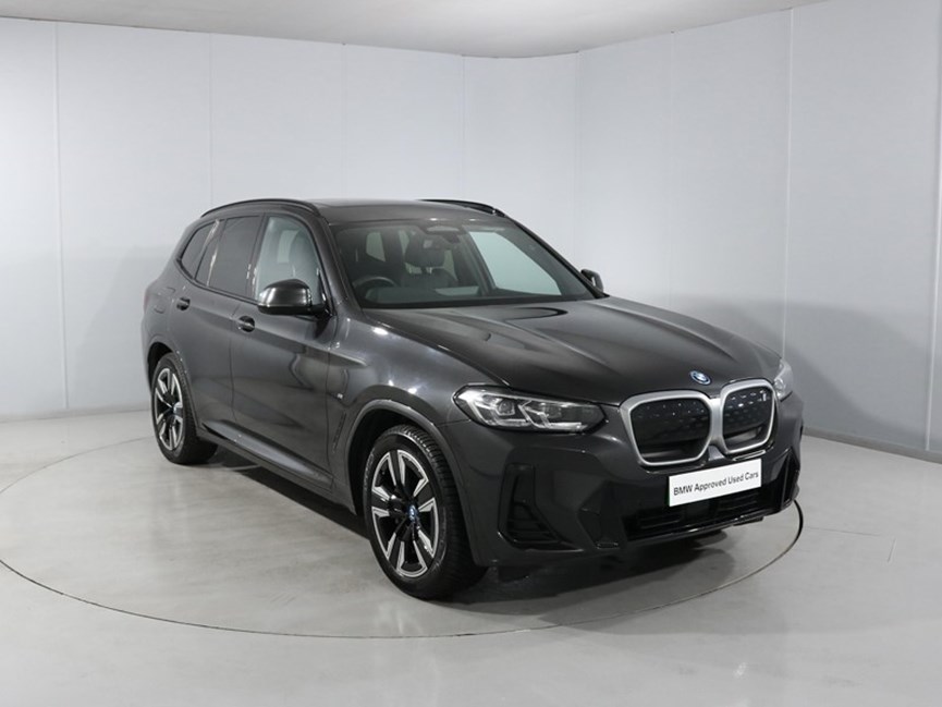 2022 (22) BMW iX3 210kW M Sport 80kWh 5dr Auto