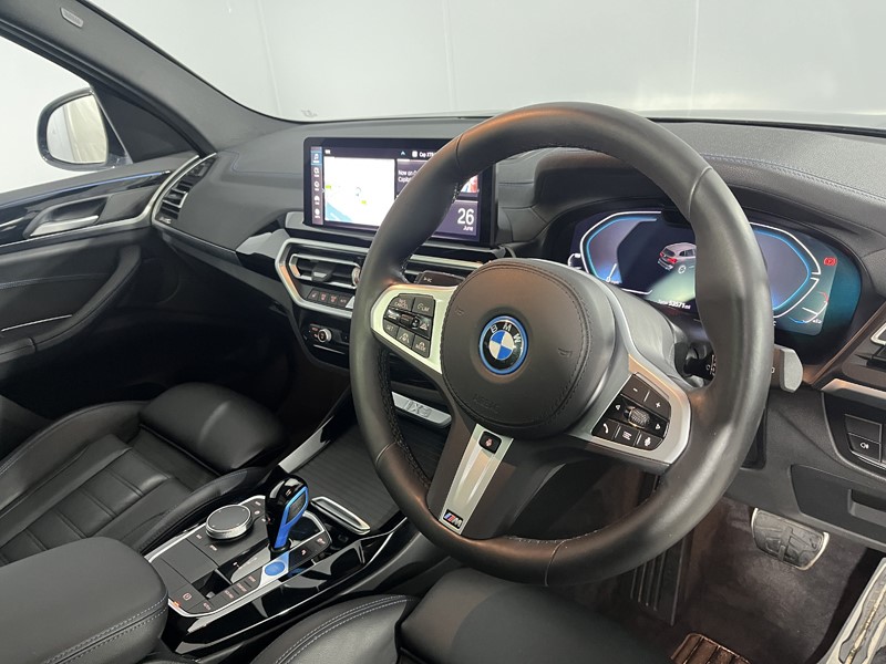 2022 (22) BMW iX3 210kW M Sport 80kWh 5dr Auto 5552336