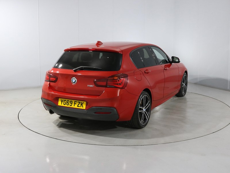 2019 (69) BMW 1 SERIES 118i [1.5] M Sport Shadow Edition 5dr 5556327