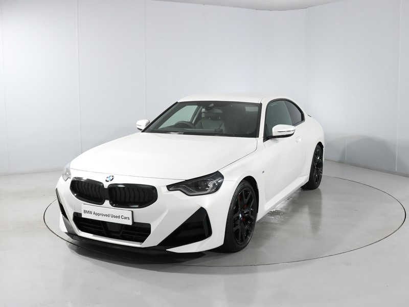 2026 (26) BMW 2 SERIES 220i M Sport 2dr Step Auto 5852862