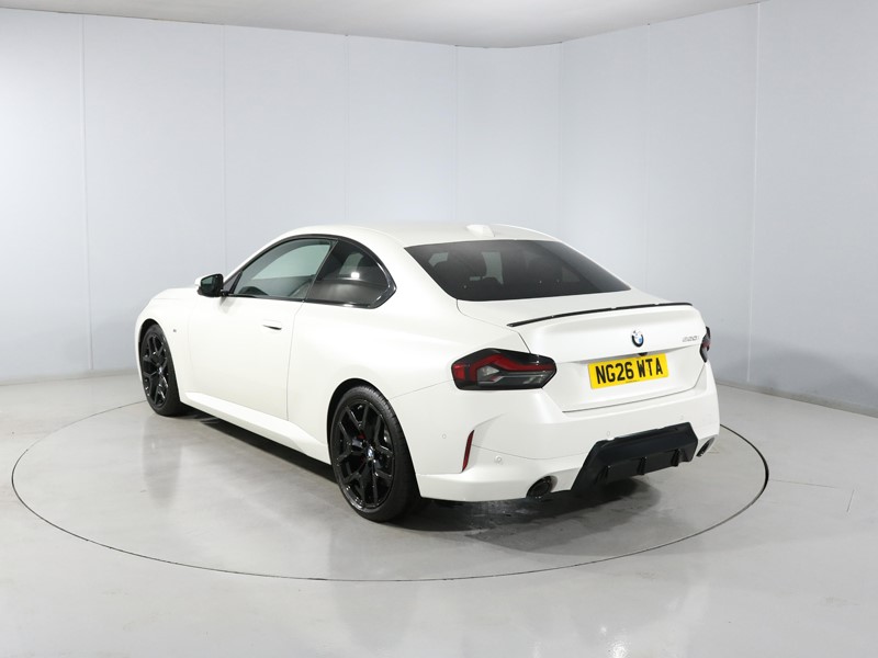 2026 (26) BMW 2 SERIES 220i M Sport 2dr Step Auto 5852820