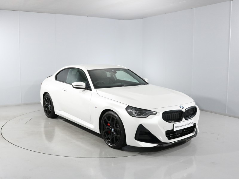 2026 (26) BMW 2 SERIES 220i M Sport 2dr Step Auto