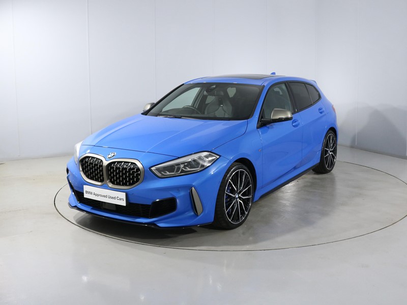 2024 (24) BMW 1 SERIES M135i xDrive 5dr Step Auto 5556178