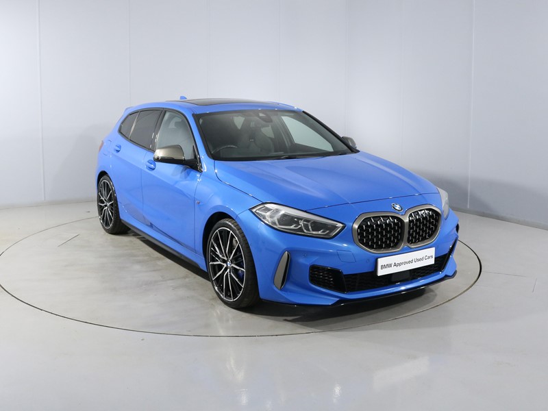 2024 (24) BMW 1 SERIES M135i xDrive 5dr Step Auto