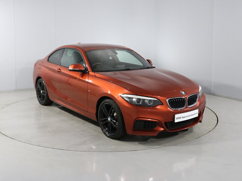 2019 (69) BMW 2 SERIES 218i M Sport 2dr [Nav]