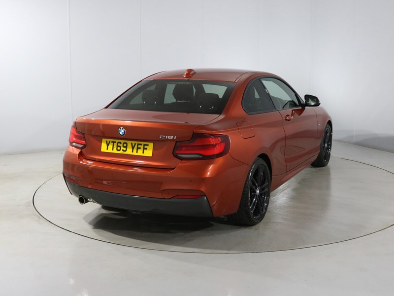 2019 (69) BMW 2 SERIES 218i M Sport 2dr [Nav] 5577581