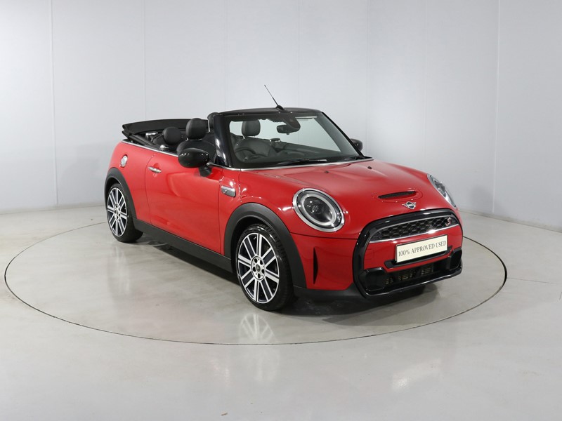 2022 (72) MINI CONVERTIBLE 2.0 Cooper S Exclusive 2dr Auto