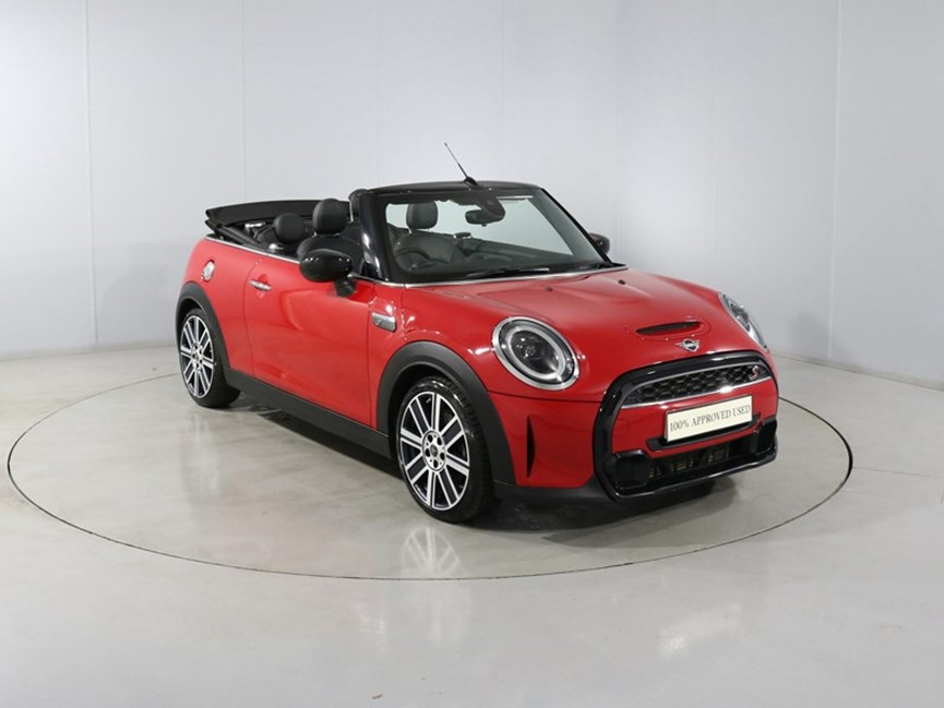 2022 (72) MINI CONVERTIBLE 2.0 Cooper S Exclusive 2dr Auto