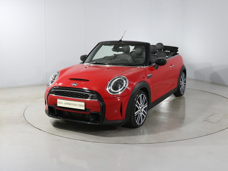 2022 (72) MINI CONVERTIBLE 2.0 Cooper S Exclusive 2dr Auto 5577965