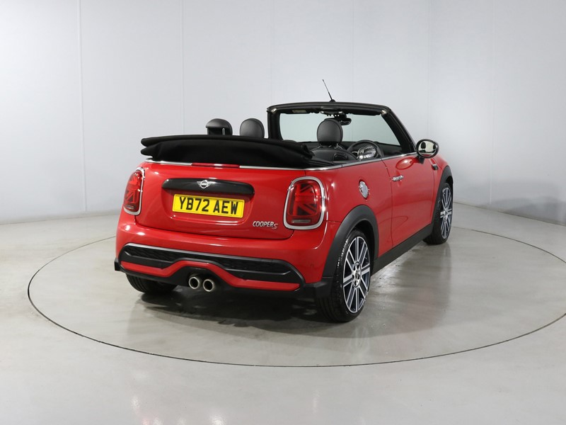 2022 (72) MINI CONVERTIBLE 2.0 Cooper S Exclusive 2dr Auto 5577966