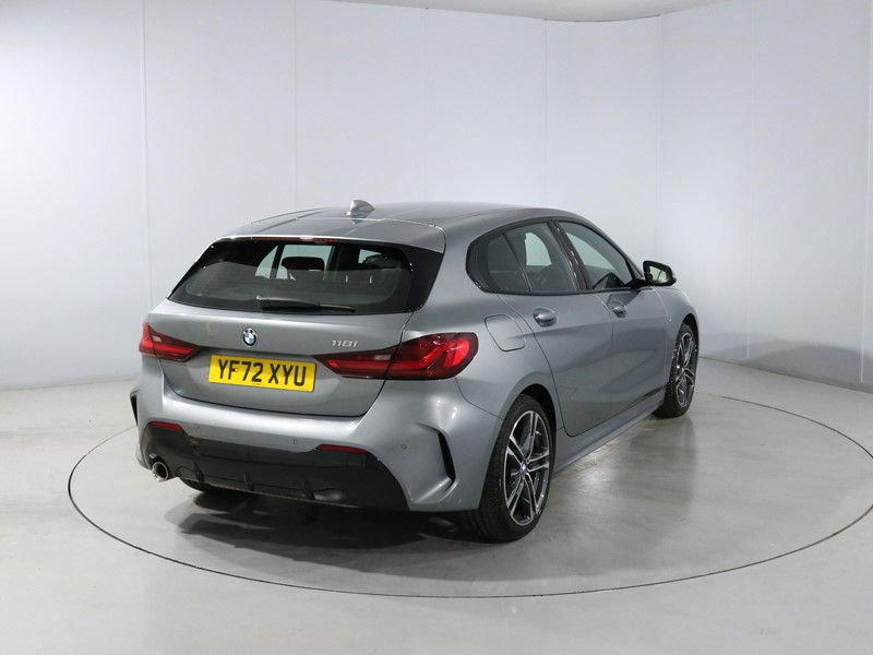 2022 (72) BMW 1 SERIES 118i [136] M Sport 5dr Step Auto [LCP] 5560847