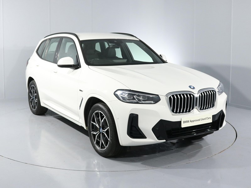 2021 (71) BMW X3 xDrive 30e M Sport 5dr Auto