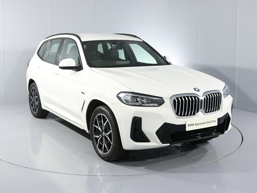 2021 (71) BMW X3 xDrive 30e M Sport 5dr Auto