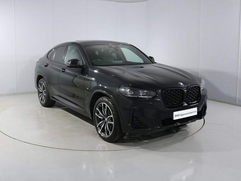 2021 (71) BMW X4 xDrive30d MHT M Sport 5dr Auto 1