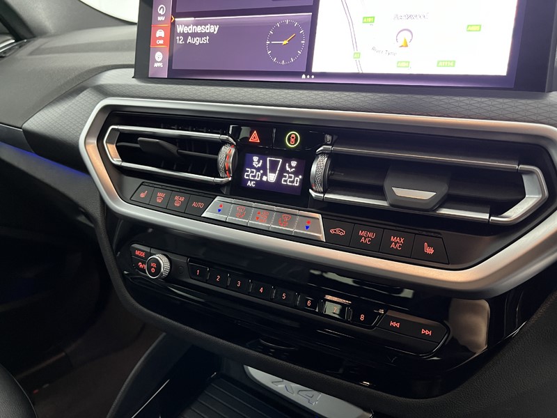 2021 (71) BMW X4 xDrive30d MHT M Sport 5dr Auto 5710091
