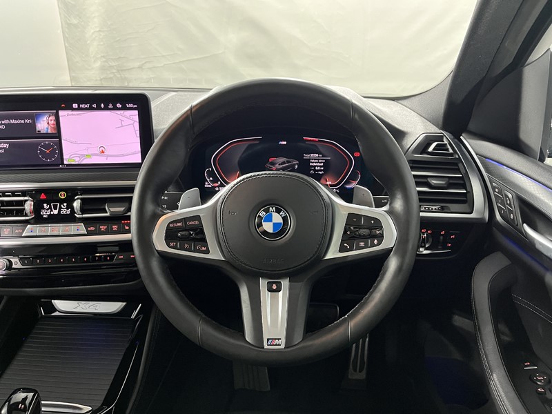 2021 (71) BMW X4 xDrive30d MHT M Sport 5dr Auto 5710062