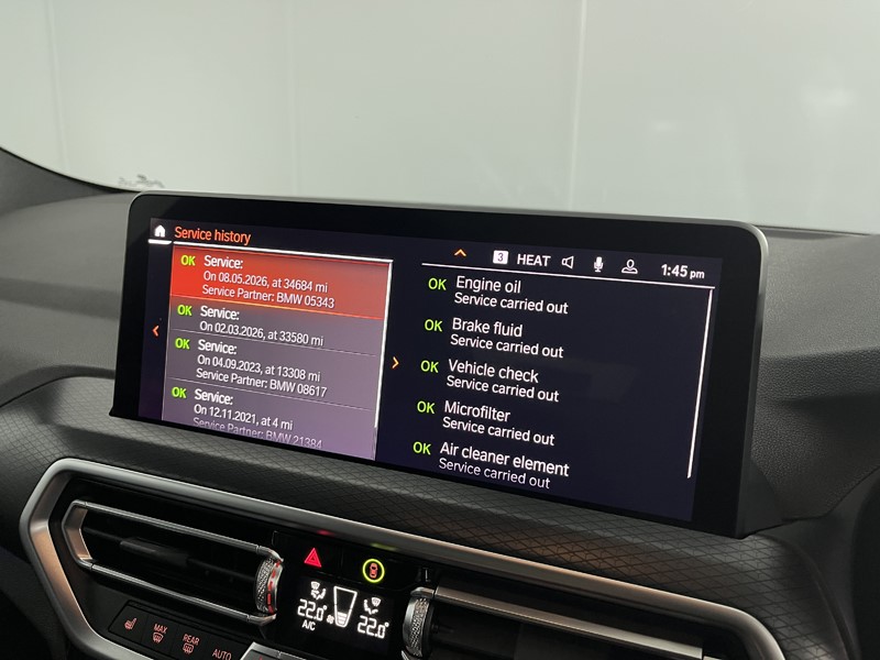 2021 (71) BMW X4 xDrive30d MHT M Sport 5dr Auto 5710090