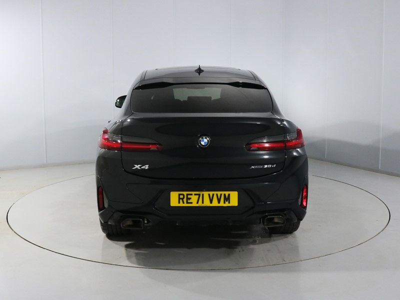 2021 (71) BMW X4 xDrive30d MHT M Sport 5dr Auto 5710072