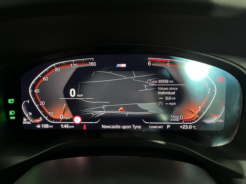 2021 (71) BMW X4 xDrive30d MHT M Sport 5dr Auto 5710066