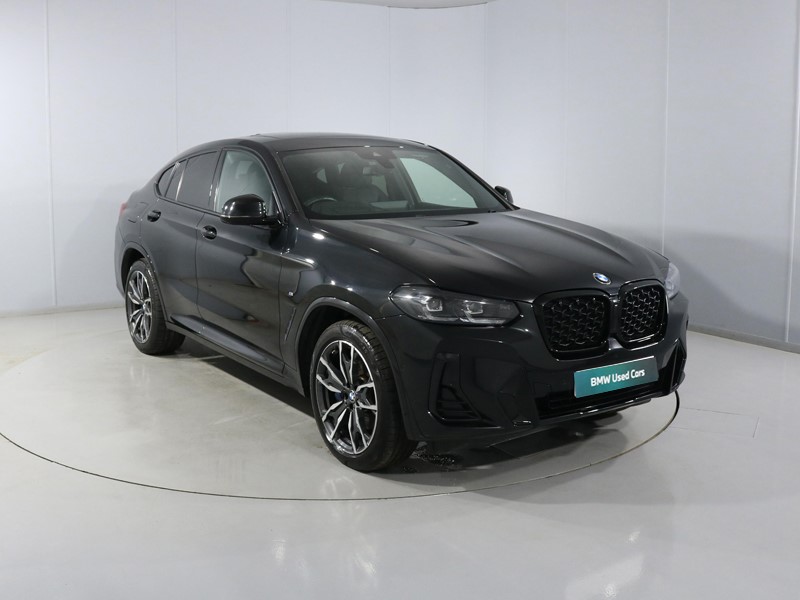 2021 (71) BMW X4 xDrive30d MHT M Sport 5dr Auto