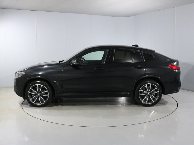 2021 (71) BMW X4 xDrive30d MHT M Sport 5dr Auto 5710110