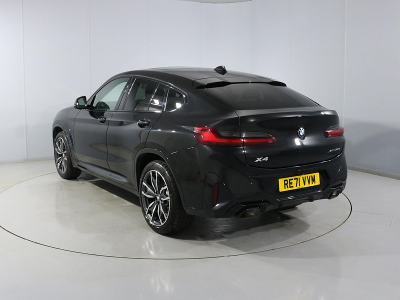 2021 (71) BMW X4 xDrive30d MHT M Sport 5dr Auto 5710059