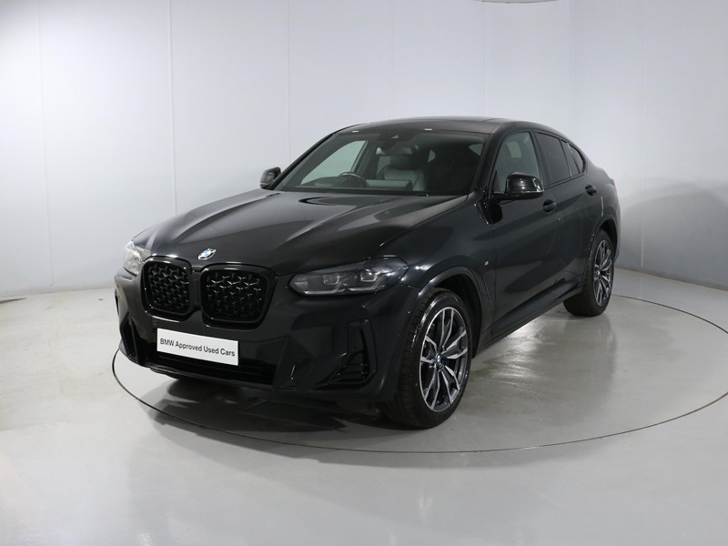 2021 (71) BMW X4 xDrive30d MHT M Sport 5dr Auto 5710108