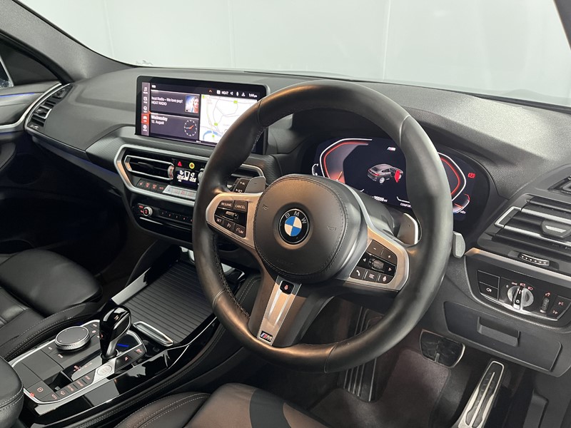 2021 (71) BMW X4 xDrive30d MHT M Sport 5dr Auto 5710063