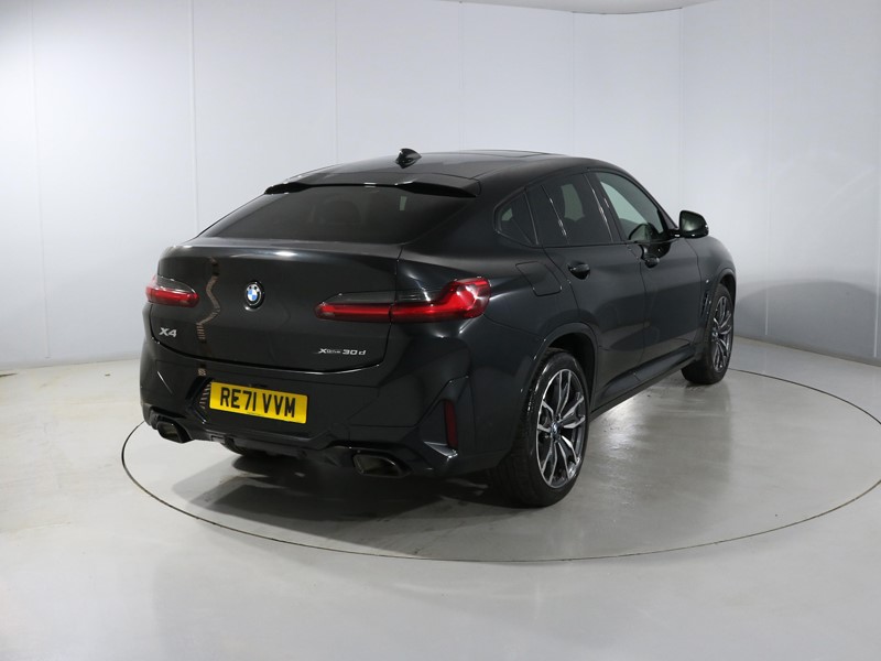 2021 (71) BMW X4 xDrive30d MHT M Sport 5dr Auto 5710109