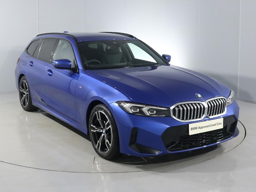 2024 (74) BMW 3 SERIES 320i M Sport 5dr Step Auto