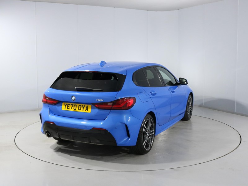 2020 (70) BMW 1 SERIES 118i M Sport 5dr 5583459