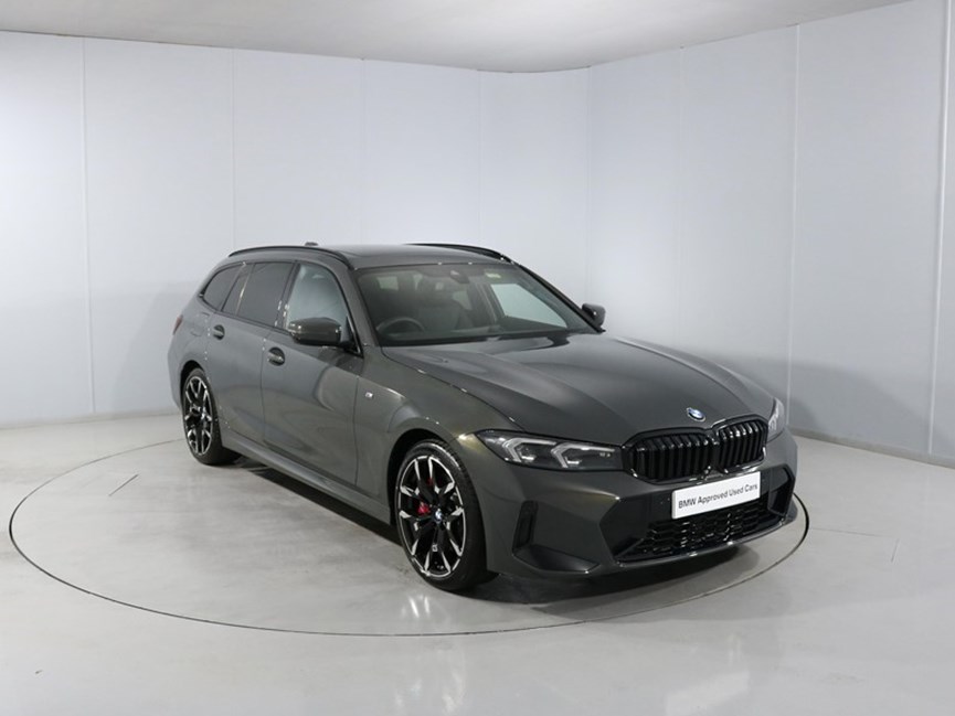 2026 (26) BMW 3 SERIES 320i M Sport 5dr Step Auto