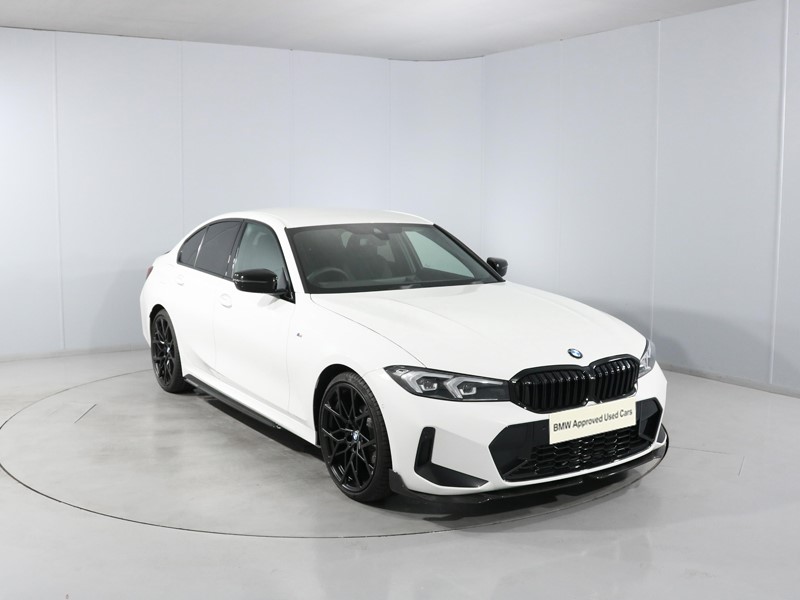 2026 (26) BMW 3 SERIES 320i M Sport 4dr Step Auto