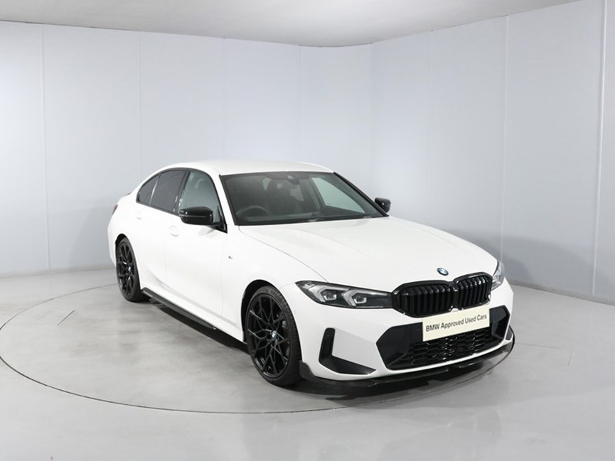 2026 (26) BMW 3 SERIES 320i M Sport 4dr Step Auto