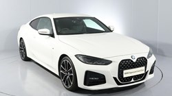 2021 (21) BMW 4 SERIES 420d xDrive MHT M Sport 2dr Step Auto 5584869