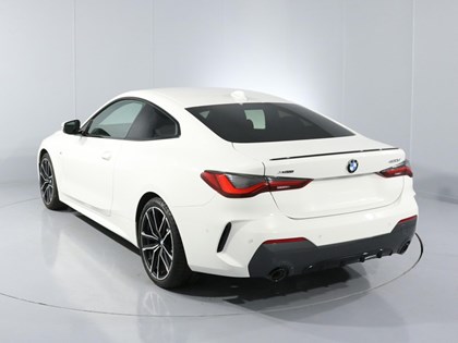 2021 (21) BMW 4 SERIES 420d xDrive MHT M Sport 2dr Step Auto