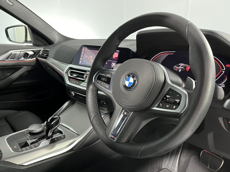 2021 (21) BMW 4 SERIES 420d xDrive MHT M Sport 2dr Step Auto 5584874