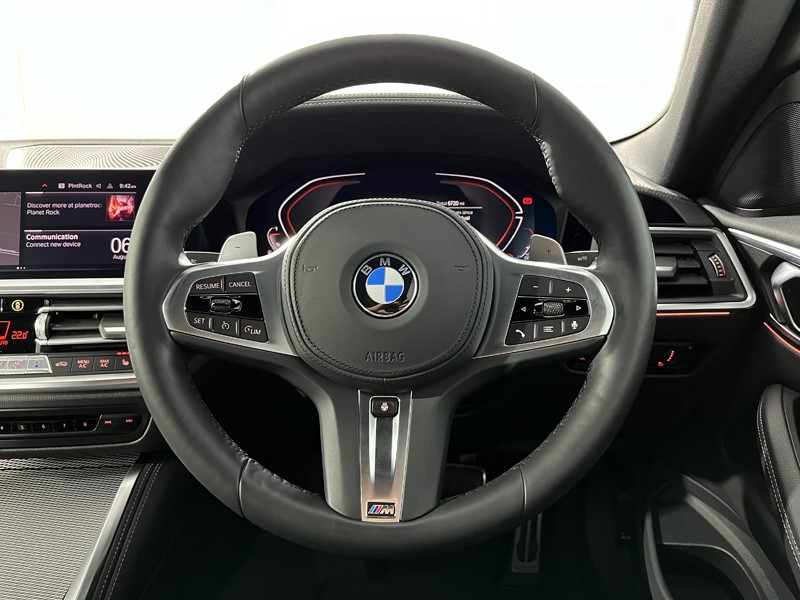 2021 (21) BMW 4 SERIES 420d xDrive MHT M Sport 2dr Step Auto 5584873