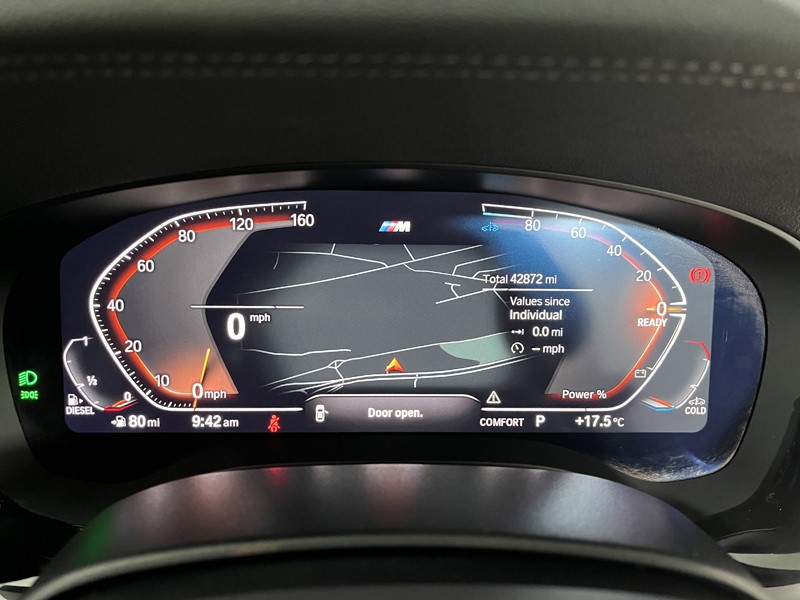 2021 (21) BMW 5 SERIES 520d MHT M Sport 5dr Step Auto 5605677