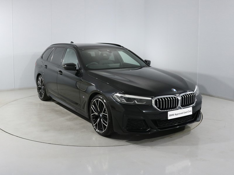 2021 (21) BMW 5 SERIES 520d MHT M Sport 5dr Step Auto