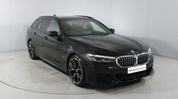 2021 (21) BMW 5 SERIES 520d MHT M Sport 5dr Step Auto 5605669