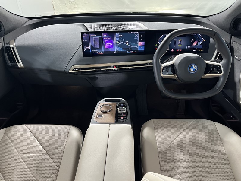 2022 (72) BMW iX 240kW xDrive40 M Sport Edition 76.6kWh 5dr Auto 5791468