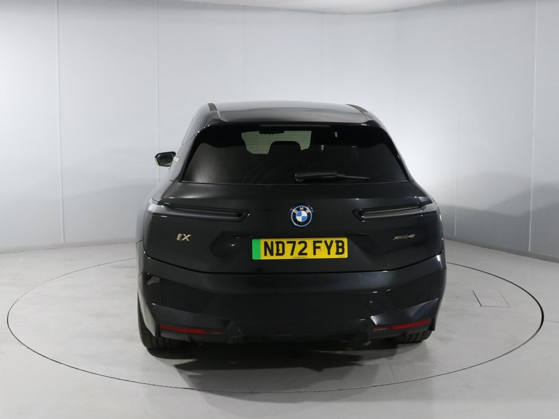2022 (72) BMW iX 240kW xDrive40 M Sport Edition 76.6kWh 5dr Auto 5791479