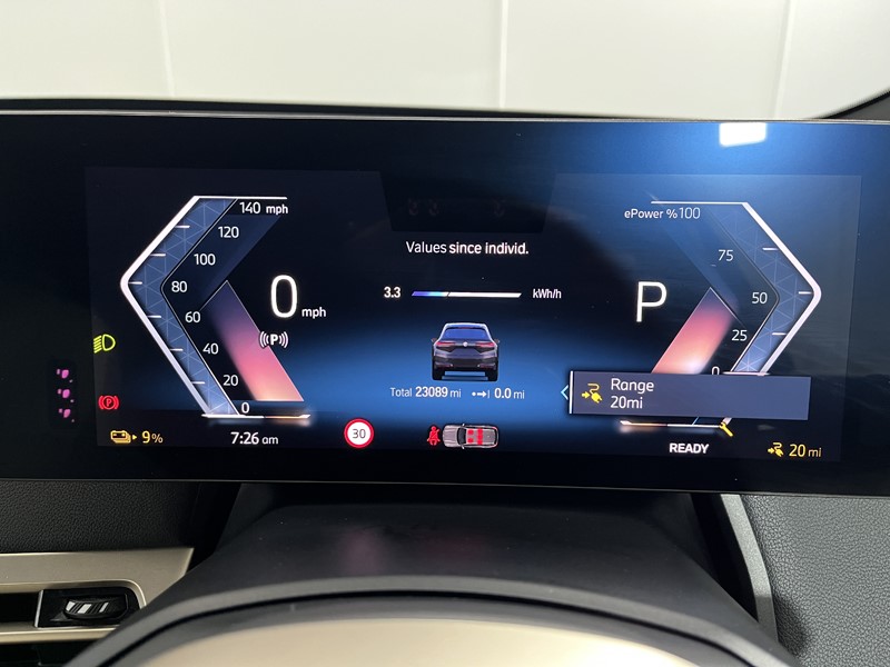 2022 (72) BMW iX 240kW xDrive40 M Sport Edition 76.6kWh 5dr Auto 5791473